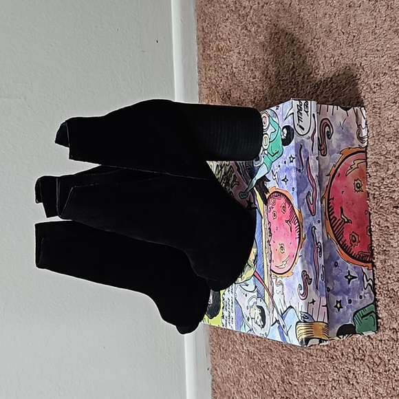 Jeffrey Campbell Suede Oath Bootie! - Picture 5 of 11